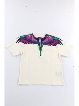 T-shirt County Of Milan F6CMJGTH062 da bambina cocco.