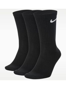 Calzini Nike SX7676 unisex neri.