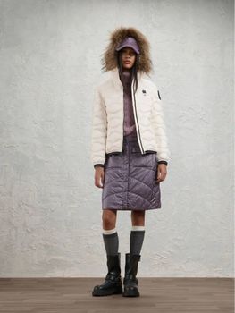 Piumino Blauer BLDC03034 006047 da donna bianco.