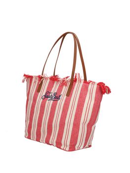 Borsa Mc2 Saint Barth CBF0001 01761L da donna bianca e rossa.