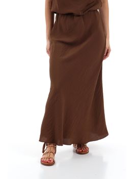 Gonna I AM 6598V78 da donna gianduia.