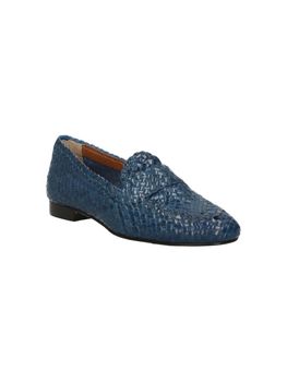 Mocassino Gianni Castro 525 INTRECCIO da donna jeans.