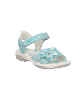Sandalo Primigi 7885033 da bambina aqua e argento.