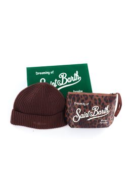 Set Mc2 Saint Barth BOX0049 00019 da donna dark leopard.