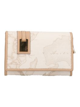Portafoglio Alviero Martini W025 6188 da donna bianco.