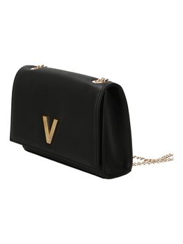 Borsa Via Roma 15 VR800 da donna nera.