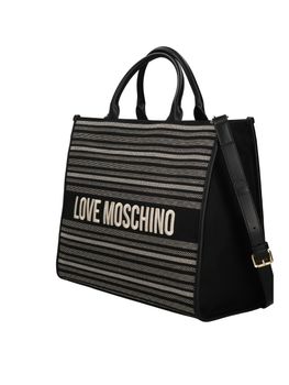 Borsa Love Moschino JC4239PP0MKO1 da donna nera.