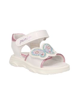 Sandalo Primigi 78721 da bambina bianco.