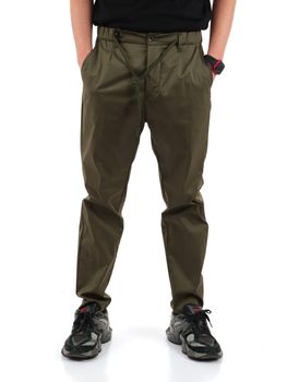 Pantalaccio Yos GP221 da uomo verde.
