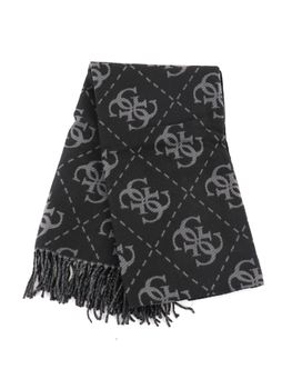 Sciarpa Guess AW5217 VIS03 da donna coal+logo.