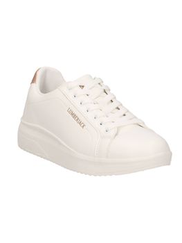Sneakers Donna Lumberjack SWI3111-001 Bianco, Taglia 38 EU, Modello Sportivo E Comodo