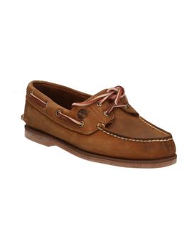 Scarpa da barca Timberland TB01001R da uomo marrone.
