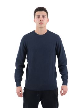 Maglia Sun68 K35118 da uomo navy.