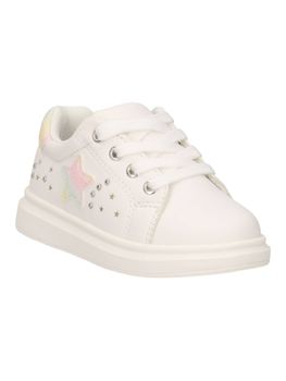 Sneakers Chicco 122157 CLIZZY da bambina bianca.