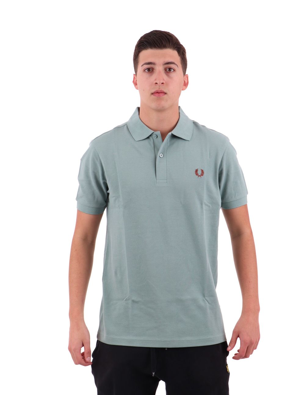 polo-fred-perry-m6000-z35-da-uomo-azzurra
