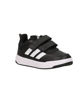 Sneaker Adidas JQ1842 da bambino nera.