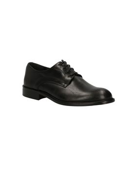 Scarpa elegante Antony Sander 30020 VITELLO da uomo nera.