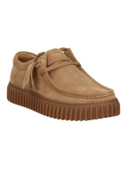 Scarpa casual Clarks 26173471 da uomo dark sand.