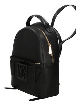 Zaino Armani Exchange XW001204 AF13672 da donna nero.