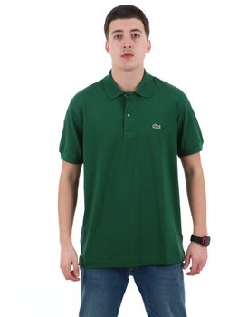 Polo Lacoste PH9851 da uomo verde.