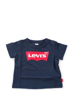 T-Shirt Levi's 6E8157 C8D da neonato blu.