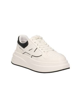 Sneakers Ash ICONE02 da donna bianco+nero.
