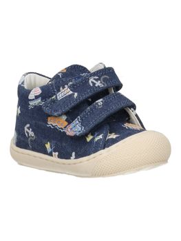 Scarpa casual Naturino 0C06 da bambino jeans.