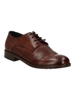 Stringata Kebo 7762 da uomo cuoio.