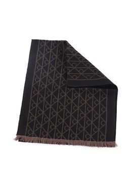 Sciarpa Calvin Klein LVAD8064G da donna nera.