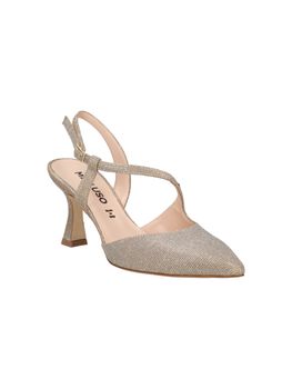 Scarpa Melluso E1634Z GALASSIA da donna platino.