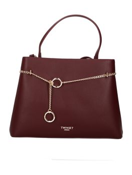 Borsa Twinset 262TD8012 da donna bordeaux.