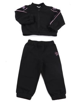 Tuta Liu Jo KF6076FS724 da bambina nero.