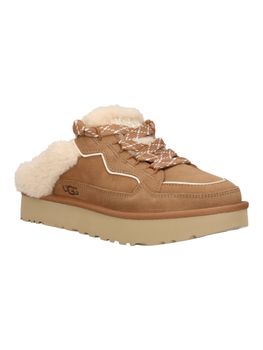 Ciabatta Ugg 1180313 W Lowmel mule da donna chestnut.