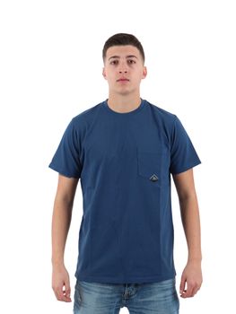 T-shirt Roy Roger's RRU90048CA160 da uomo navy.