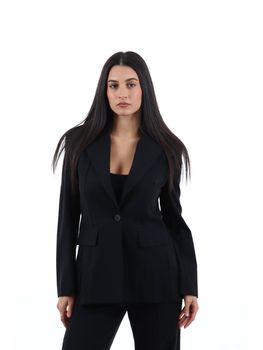 Giacca I AM PE26063 da donna nera.