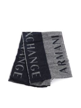 Sciarpa Armani Exchange XM001715 AF17471 da uomo deep navy+grey melan.