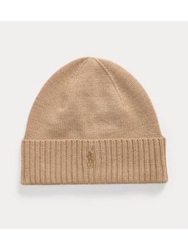 Cappello Polo Ralph Lauren 710886137 da uomo camel.