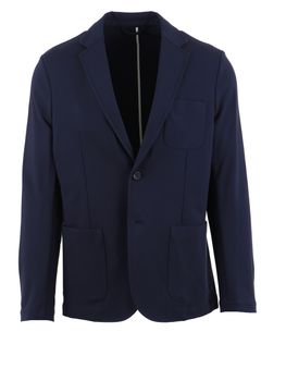 Giacca Guess M3BN09 WFOT2 da uomo blu.