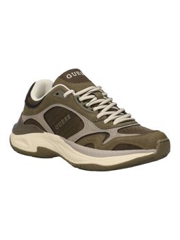 Sneaker Guess FMFSQ3 ELE12 da uomo brown olive.