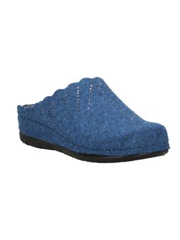 Ciabatta Grunland CI3383 59PRAU da donna bluette.