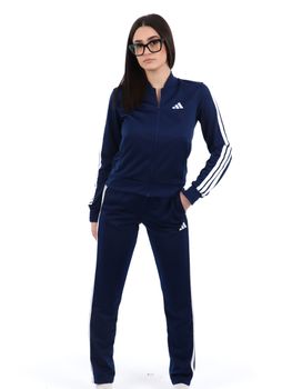 Tuta Adidas JD5435 da donna blu.