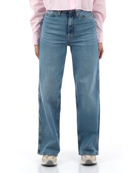 Jeans Tommy Hilfiger DW0DW21985 da donna jeans scuro.