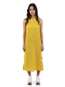 Abito Emme Marella EMMVELO da donna giallo.
