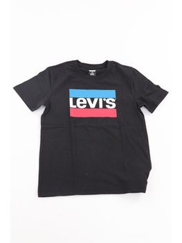 T-shirt Levi's da bambino nera.