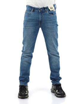 Pantaloni Roy Roger's RRU075D7293127 517 MAN da uomo denim.