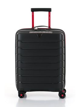 Trolley Roncato 8183 unisex nero fumo.
