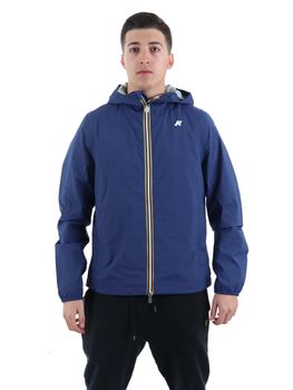 Giacchetto K-Way K3123UW da uomo cobalto.