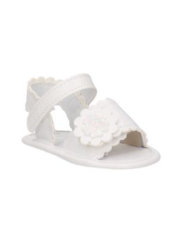 Sandalo Chicco 73000 300 OVERLY da neonata bianco