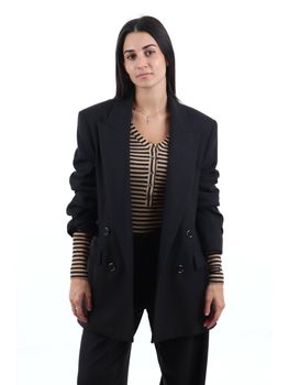 Giacca Pinko 106099 A2ZU da donna marrone.