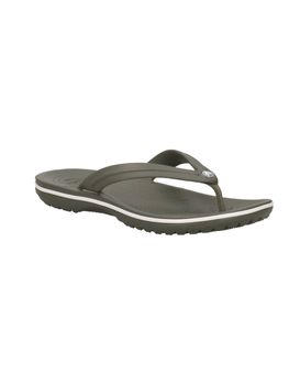 Infradito Crocs 11033 da uomo olive.